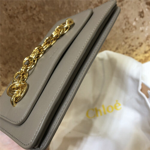 High Quality Luxury Chloe Drew Bijou Leather Clutch Bag – Style 30246 product detail
