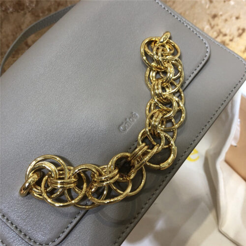 High Quality Luxury Chloe Drew Bijou Leather Clutch Bag – Style 30246 product detail