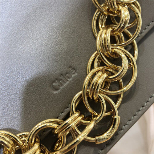 High Quality Luxury Chloe Drew Bijou Leather Clutch Bag – Style 30246 product detail
