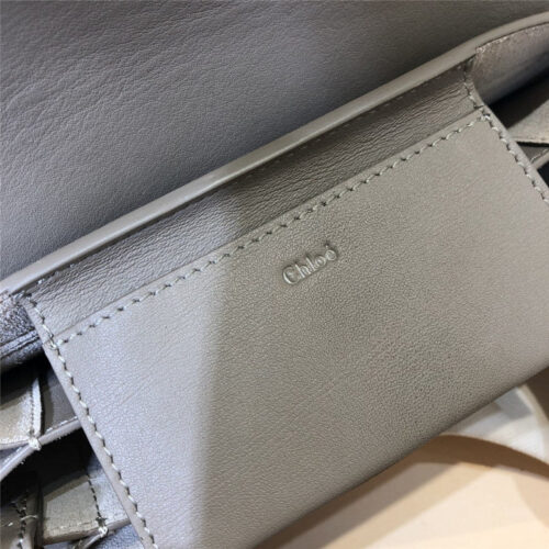 High Quality Luxury Chloe Drew Bijou Leather Clutch Bag – Style 30246 product detail