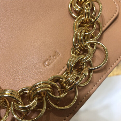 High Quality Luxury Chloe Drew Bijou Leather Clutch Bag product detail