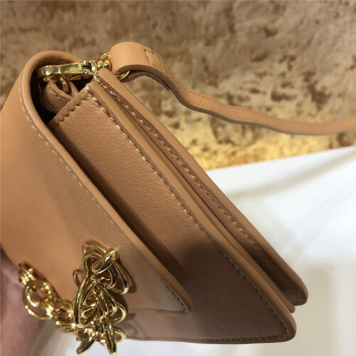 High Quality Luxury Chloe Drew Bijou Leather Clutch Bag product detail