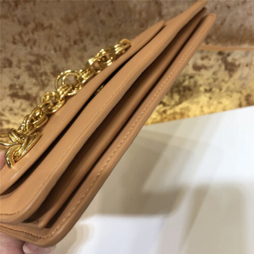 High Quality Luxury Chloe Drew Bijou Leather Clutch Bag product detail