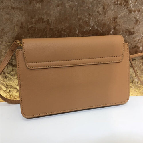 High Quality Luxury Chloe Drew Bijou Leather Clutch Bag alternate view