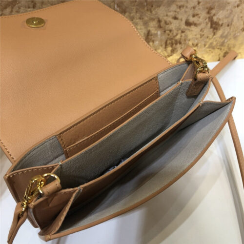 High Quality Luxury Chloe Drew Bijou Leather Clutch Bag product detail
