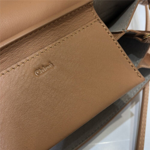 High Quality Luxury Chloe Drew Bijou Leather Clutch Bag product detail