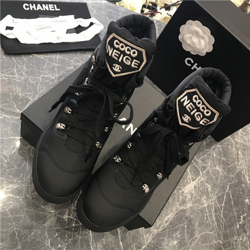High Quality Luxury Chanel Down Shoes Snow Boots product detail
