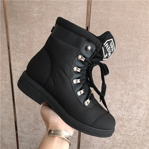 High Quality Luxury Chanel Down Shoes Snow Boots product detail