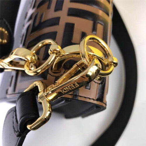 High Quality Luxury Fendi Kan I FF Bag product detail