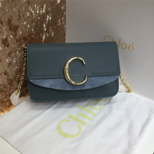 High Quality Luxury Chloé C Medium Bag