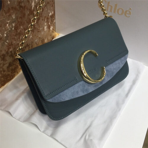 High Quality Luxury Chloé C Medium Bag alternate view