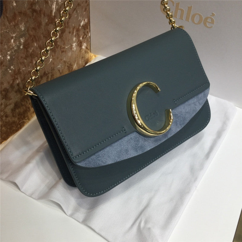 High Quality Luxury Chloé C Medium Bag product detail