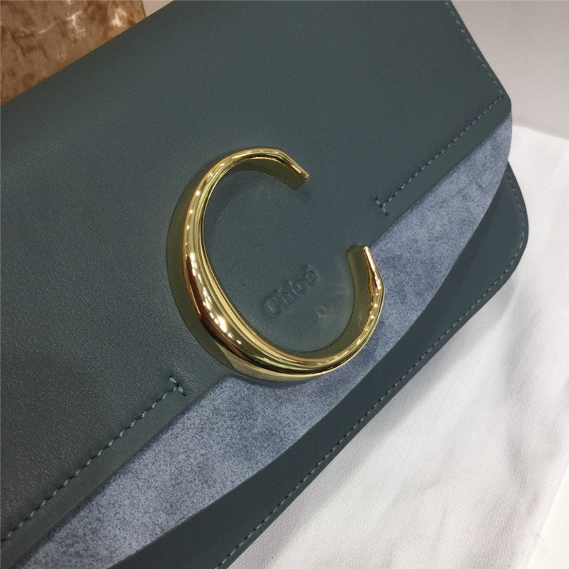 High Quality Luxury Chloé C Medium Bag product detail