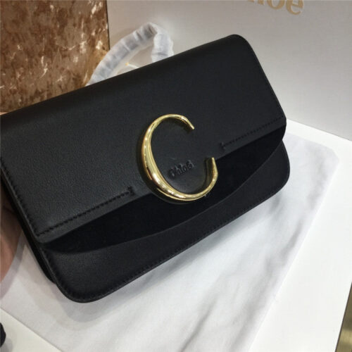 High Quality Luxury Chloé C Medium Bag – Style 30315 alternate view