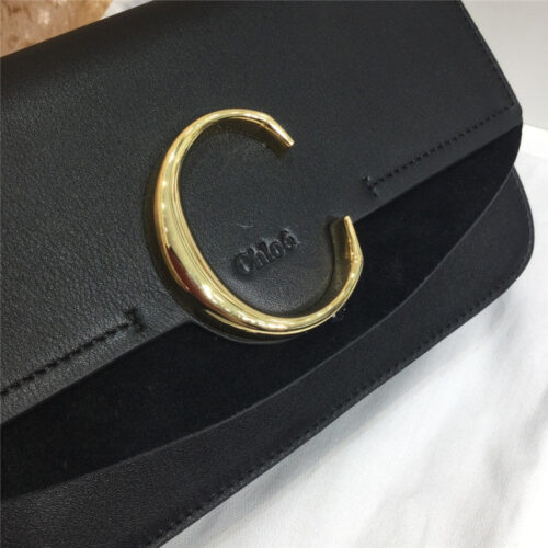 High Quality Luxury Chloé C Medium Bag – Style 30315 product detail
