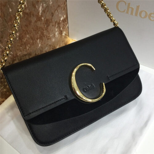 High Quality Luxury Chloé C Medium Bag – Style 30315 product detail
