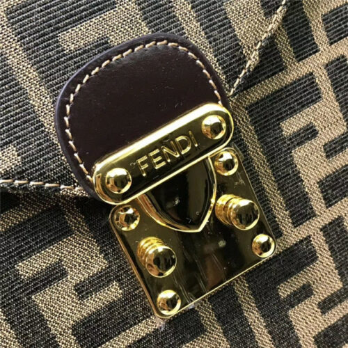 High Quality Luxury Vintage Fendi Box Bag product detail