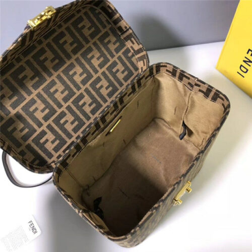 High Quality Luxury Vintage Fendi Box Bag product detail