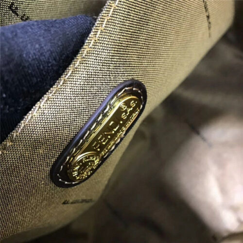 High Quality Luxury Vintage Fendi Box Bag product detail