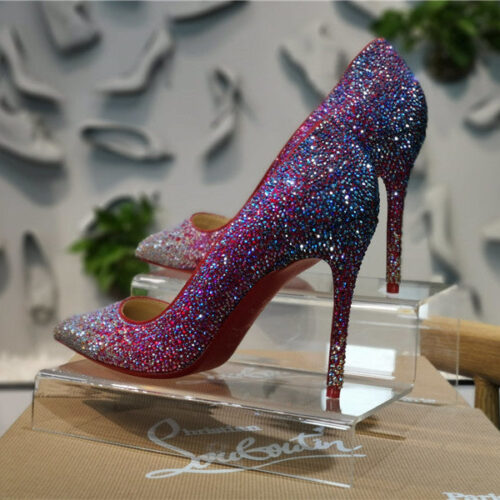 High Quality Luxury Christian Louboutin Heels With Diamonds product detail