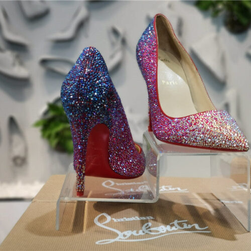 High Quality Luxury Christian Louboutin Heels With Diamonds product detail