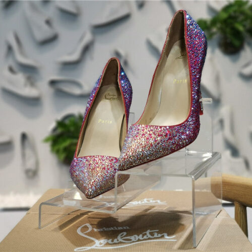 High Quality Luxury Christian Louboutin Heels With Diamonds product detail
