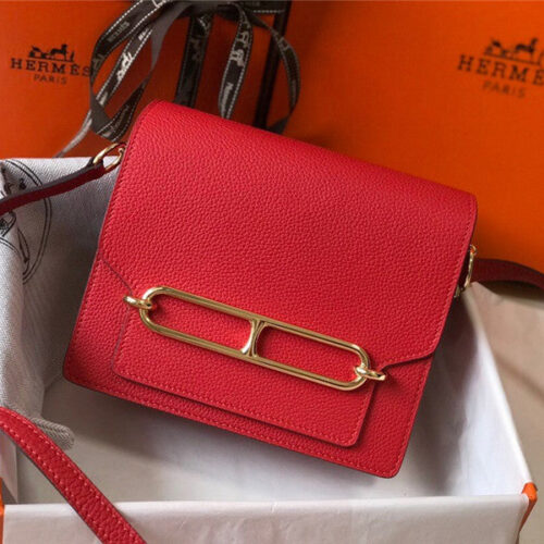 High Quality Luxury Hermes Sac Roulis Mini – Style 32993