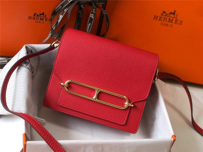 High Quality Luxury Hermes Sac Roulis Mini – Style 32993