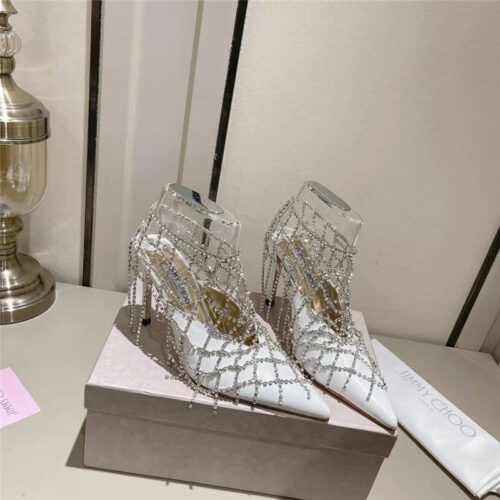 High Quality Luxury Jimmy Choo Rhinestone Sandals – Style 74423 product detail
