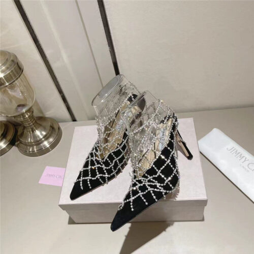 High Quality Luxury Jimmy Choo Rhinestone Sandals – Style 74423 product detail