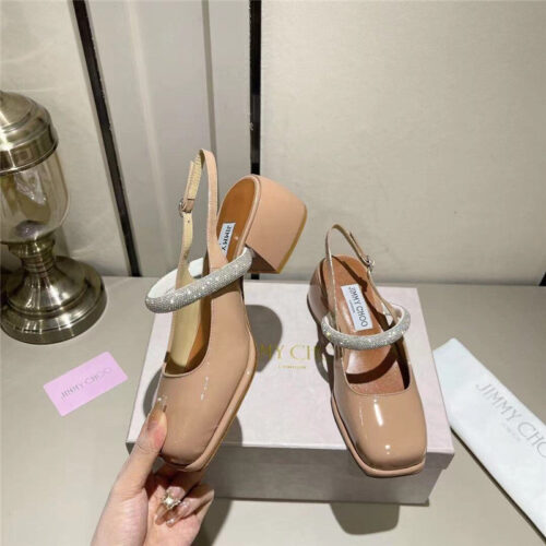 High Quality Luxury Jimmy Choo Rhinestone Sandals – Style 36567 alternate view