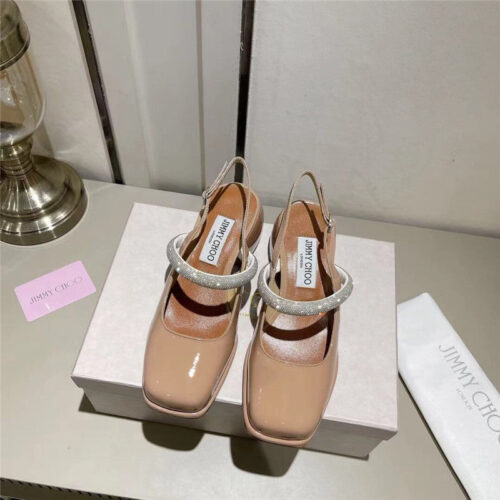 High Quality Luxury Jimmy Choo Rhinestone Sandals – Style 36567 product detail