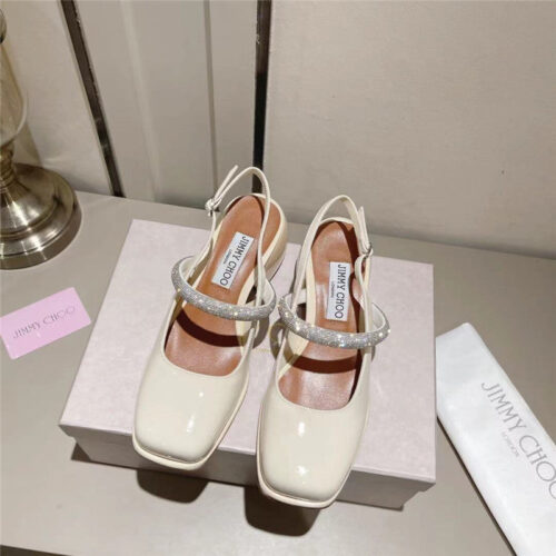 High Quality Luxury Jimmy Choo Rhinestone Sandals – Style 36567 product detail