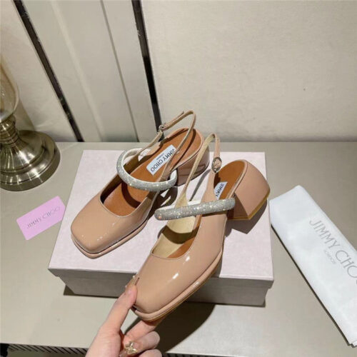 High Quality Luxury Jimmy Choo Rhinestone Sandals – Style 36567 product detail