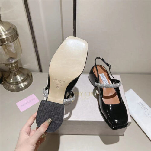 High Quality Luxury Jimmy Choo Rhinestone Sandals – Style 36567 product detail
