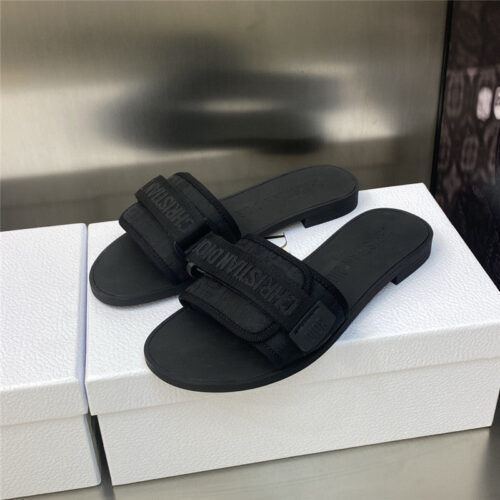High Quality Luxury Dior Evolution Camouflage Womens Shoes