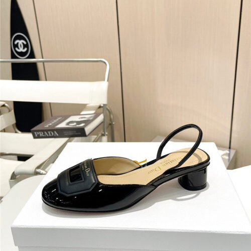 High Quality Luxury Dior Hollow Strappy Sandals – Style 83334 product detail