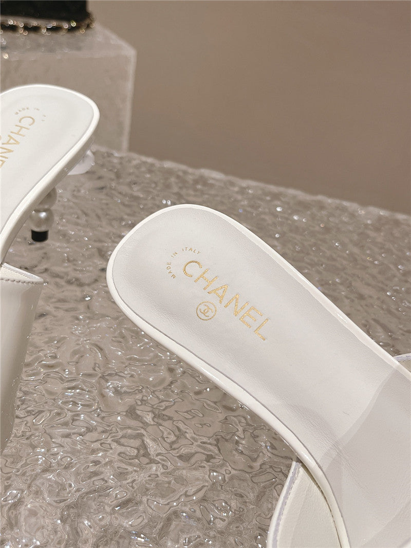 High Quality Luxury Chanel Hot Style Shoe Upper Big Logo Slippers product detail