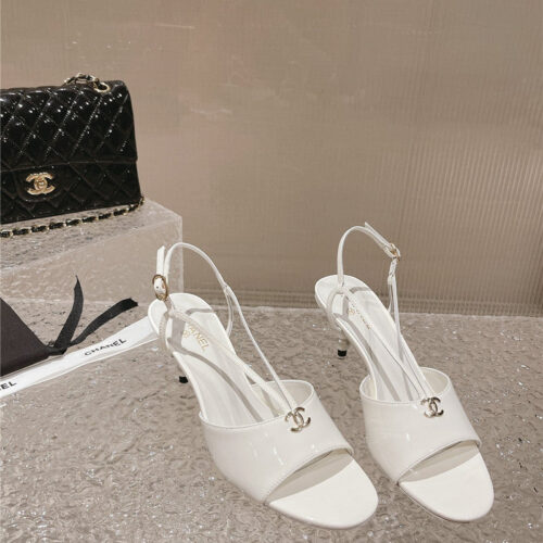 High Quality Luxury Chanel Explosion Models Large Logo Sandals – Style 90822 product detail