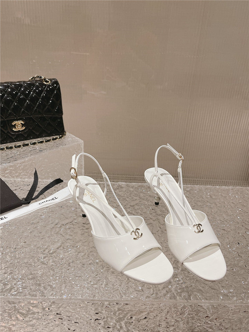 High Quality Luxury Chanel Explosion Models Large Logo Sandals – Style 90822 product detail