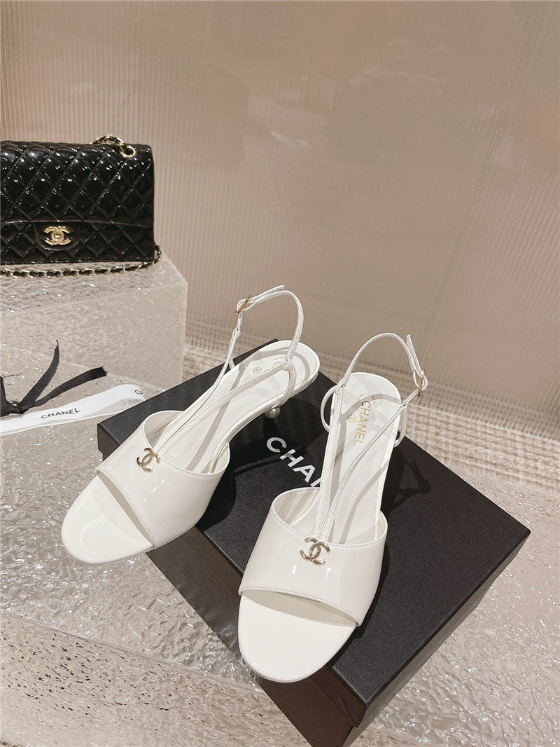 High Quality Luxury Chanel Explosion Models Large Logo Sandals – Style 90822 product detail