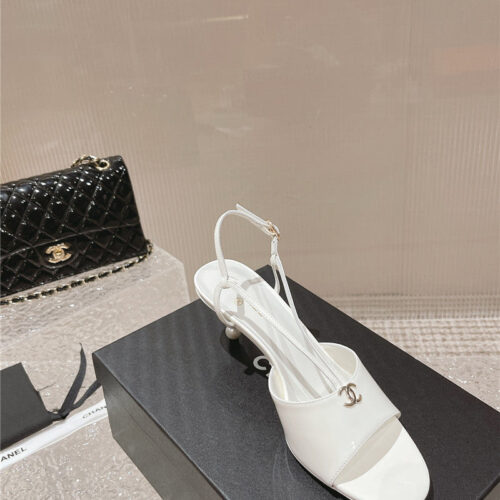 High Quality Luxury Chanel Explosion Models Large Logo Sandals – Style 90822 product detail