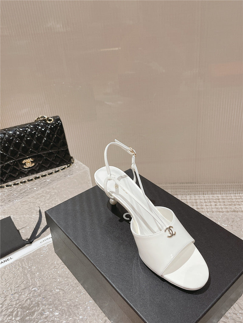 High Quality Luxury Chanel Explosion Models Large Logo Sandals – Style 90822 product detail