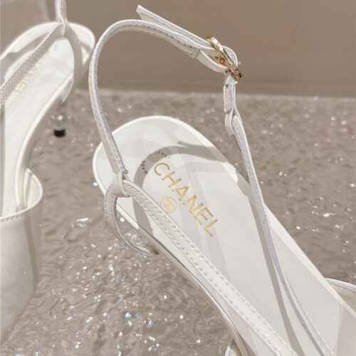 High Quality Luxury Chanel Explosion Models Large Logo Sandals – Style 90822 product detail