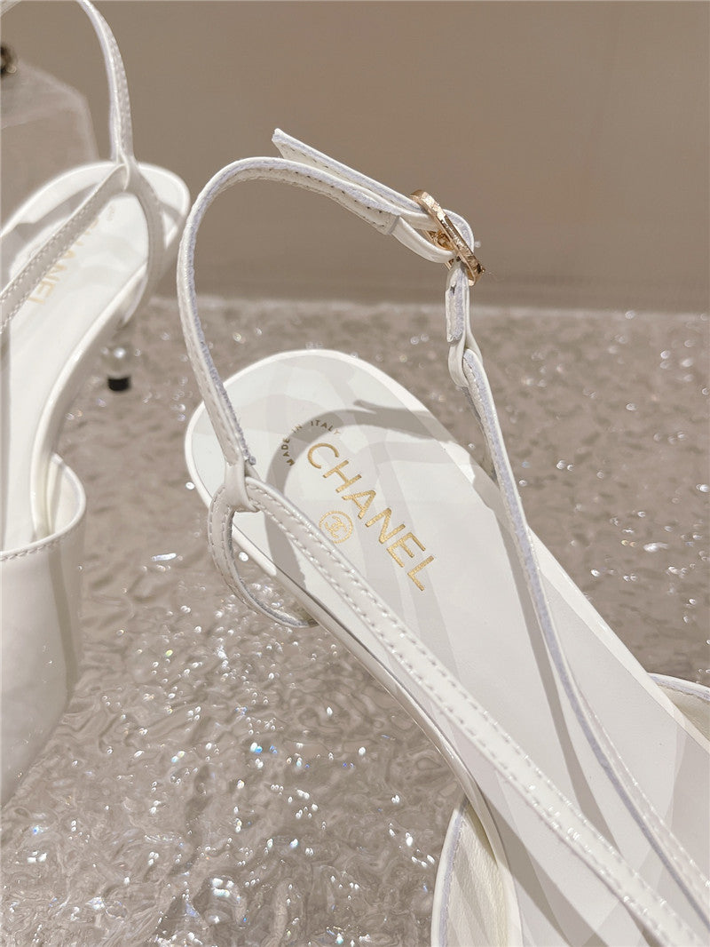 High Quality Luxury Chanel Explosion Models Large Logo Sandals – Style 90822 product detail