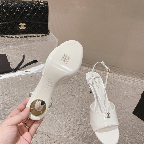 High Quality Luxury Chanel Explosion Models Large Logo Sandals – Style 90822 product detail