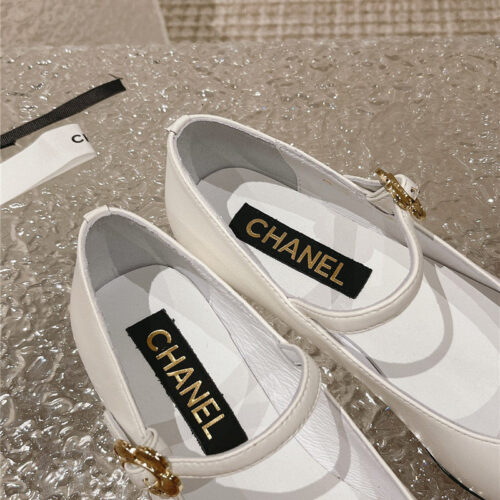 High Quality Luxury Chanel New Sunflower Buckle Mary Jane Shoes – Style 69094 product detail