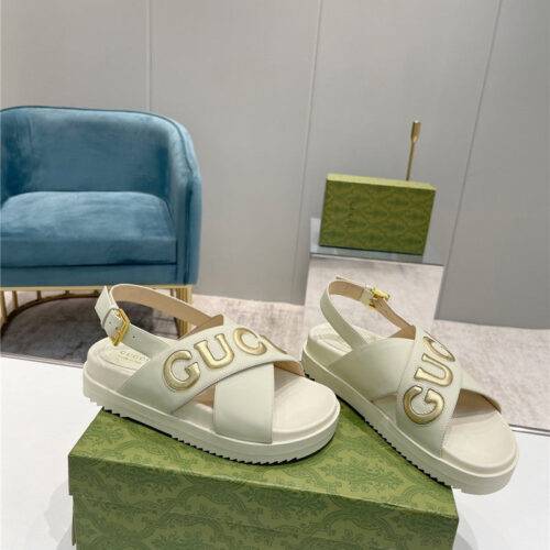 High Quality Luxury Gucci New Platform Slippers