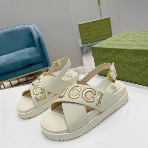 High Quality Luxury Gucci New Platform Slippers product detail
