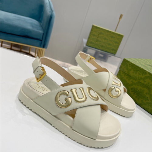 High Quality Luxury Gucci New Platform Slippers product detail